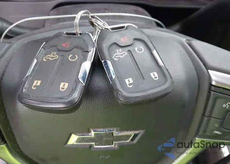 2021 Chevrolet Silverado 1500 4Wd Short Bed Lt Trail Boss z USA, uszkodzony, nr VIN 1GCPYFEL1MZ153369